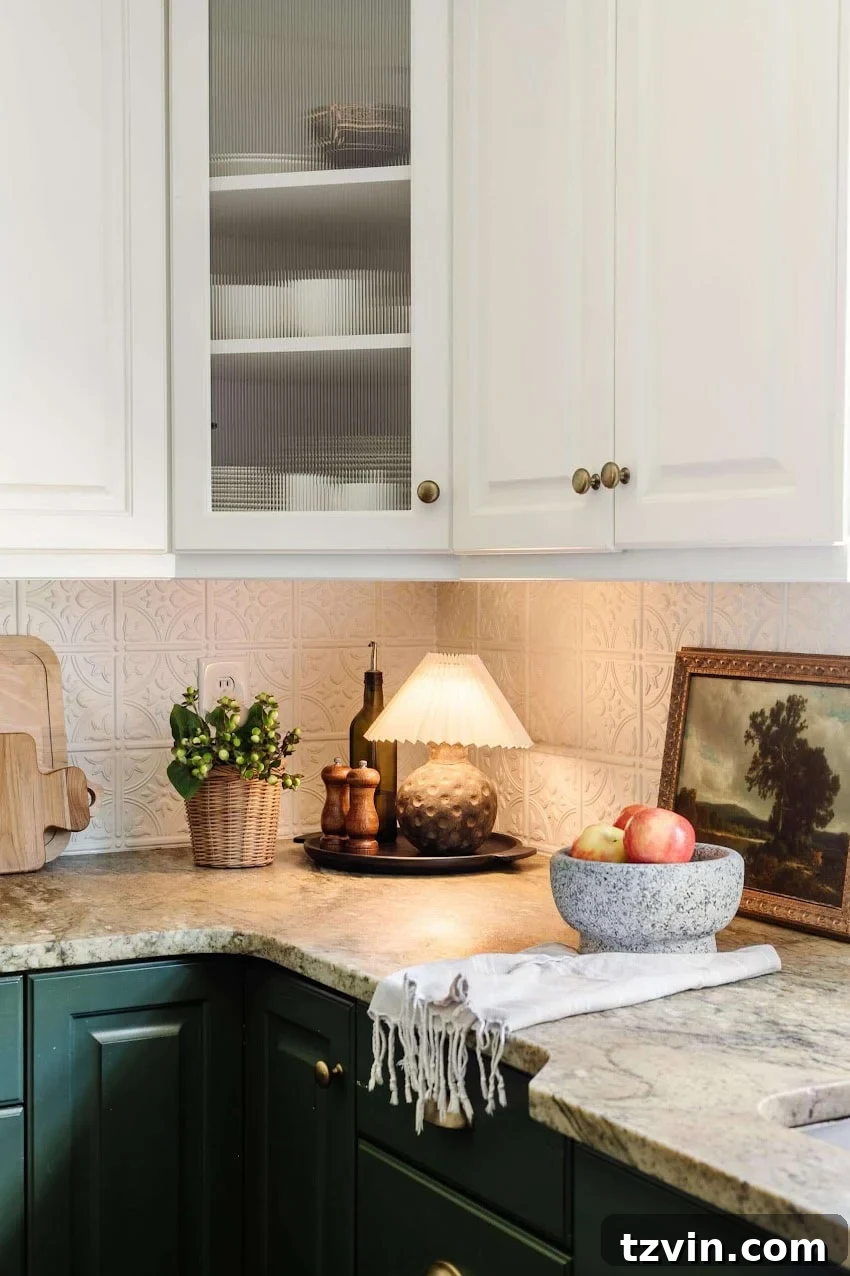 15 Stylish Secrets to Hide Household Eyesores 18 how to hide echo dot on a kitchen counter