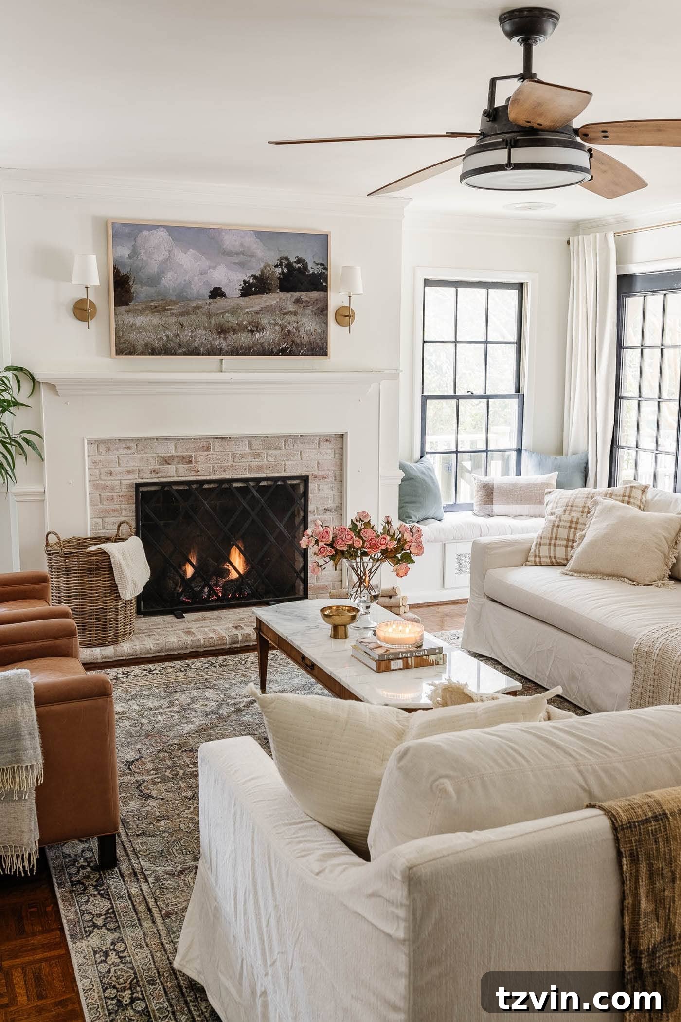15 Stylish Secrets to Hide Household Eyesores 27 toy storage in a living room