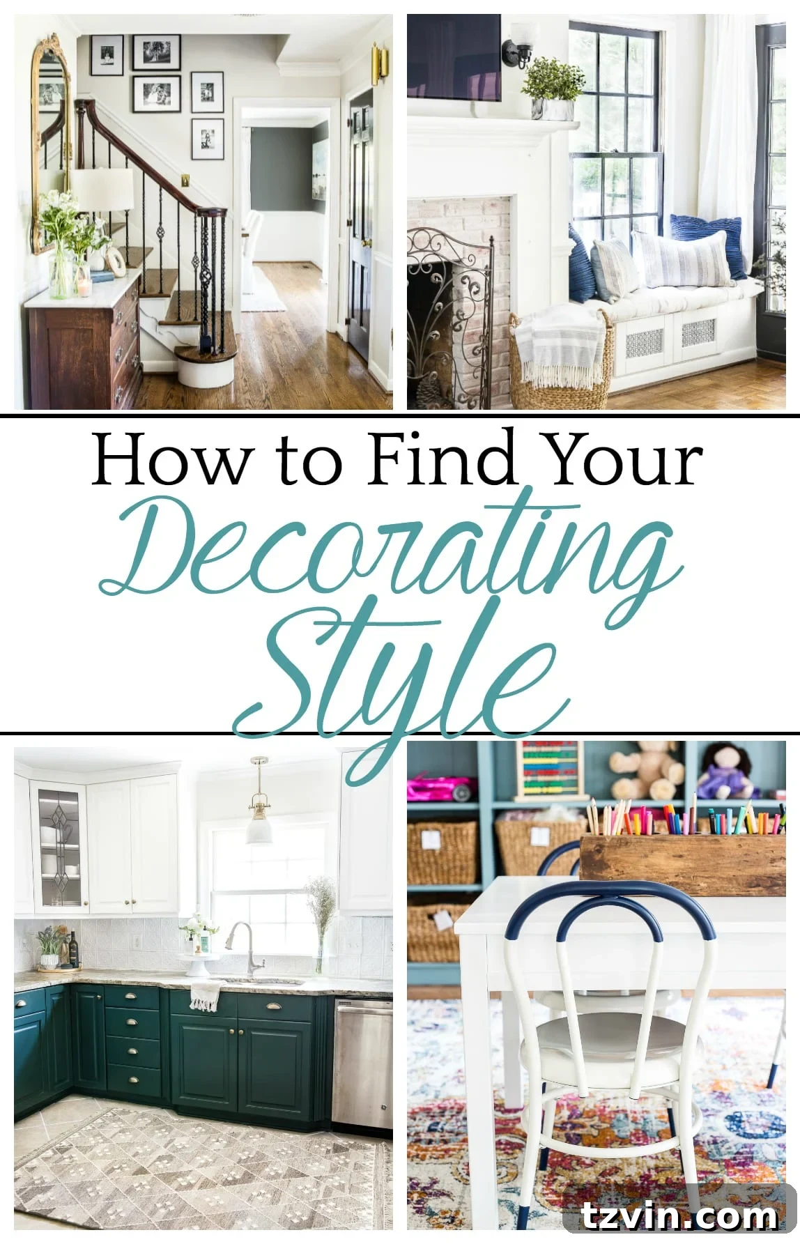 Decode Your Decorating DNA 10 6 steps to find your decorating style by examining your personality, your lifestyle, your inspirations, and what you already own to create the home you love. #decoratingstyle #findyourdecoratingstyle
