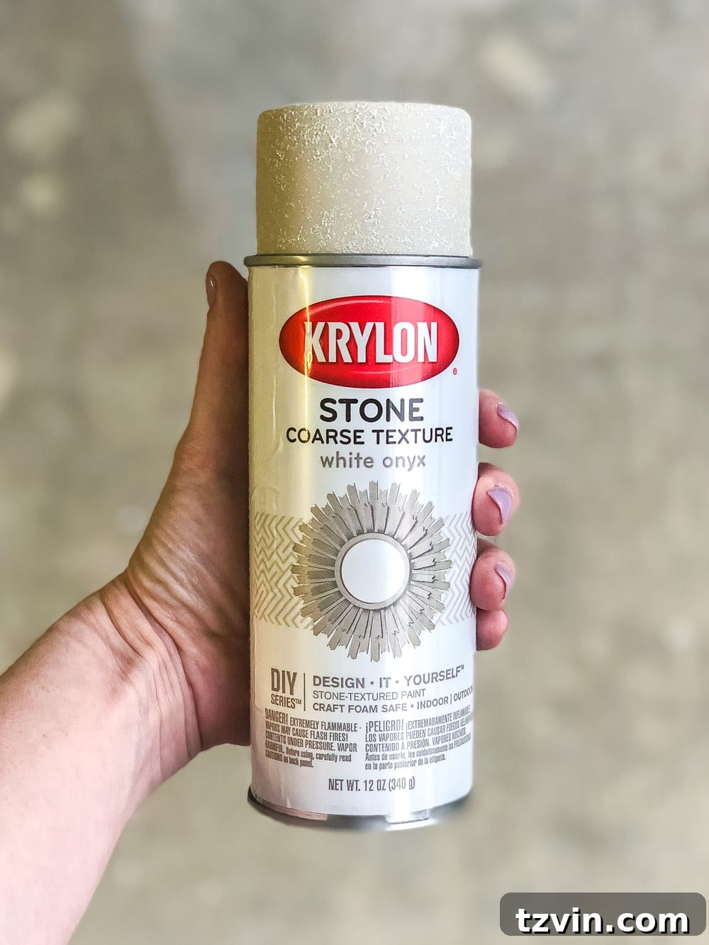 Stoneware Style from Thrift Store Treasures 4 How to add a stoneware look to thrifted glass vases and bottles using just paint. #stoneware #diystoneware #stonewarevase
