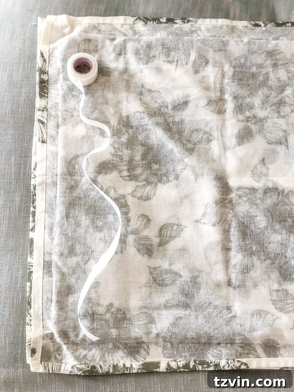 Unlock Stunning Throw Pillows with 3 Repurposed Items 5 How to turn cloth napkins into throw pillows using a no-sew method