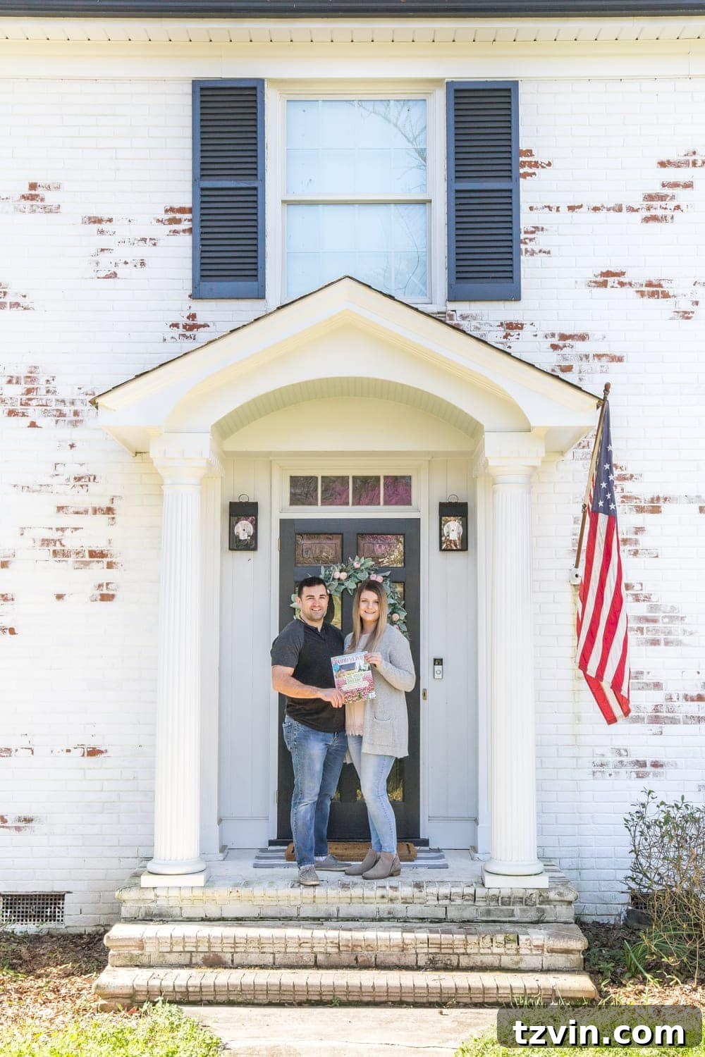 Frequently Asked Questions About Limewashed Brick and Country Living 2 Limewashed Brick Exterior