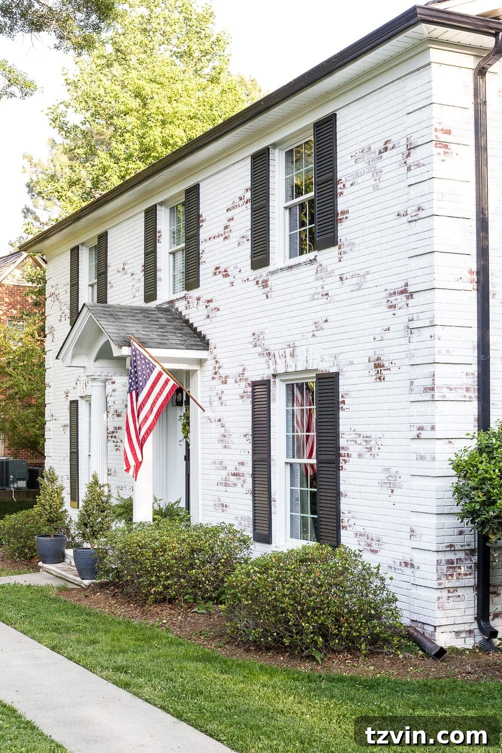 Frequently Asked Questions About Limewashed Brick and Country Living 6 Limewashed Brick Exterior