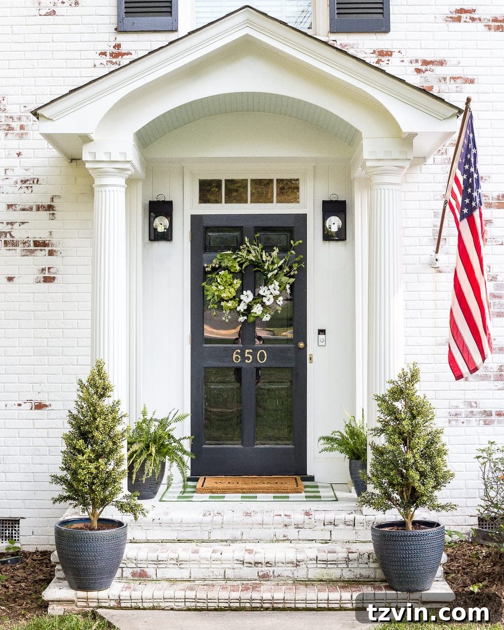 Frequently Asked Questions About Limewashed Brick and Country Living 8 Limewashed Brick Exterior