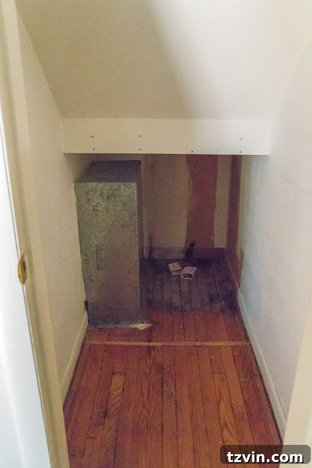 DIY DVD Storage Closet