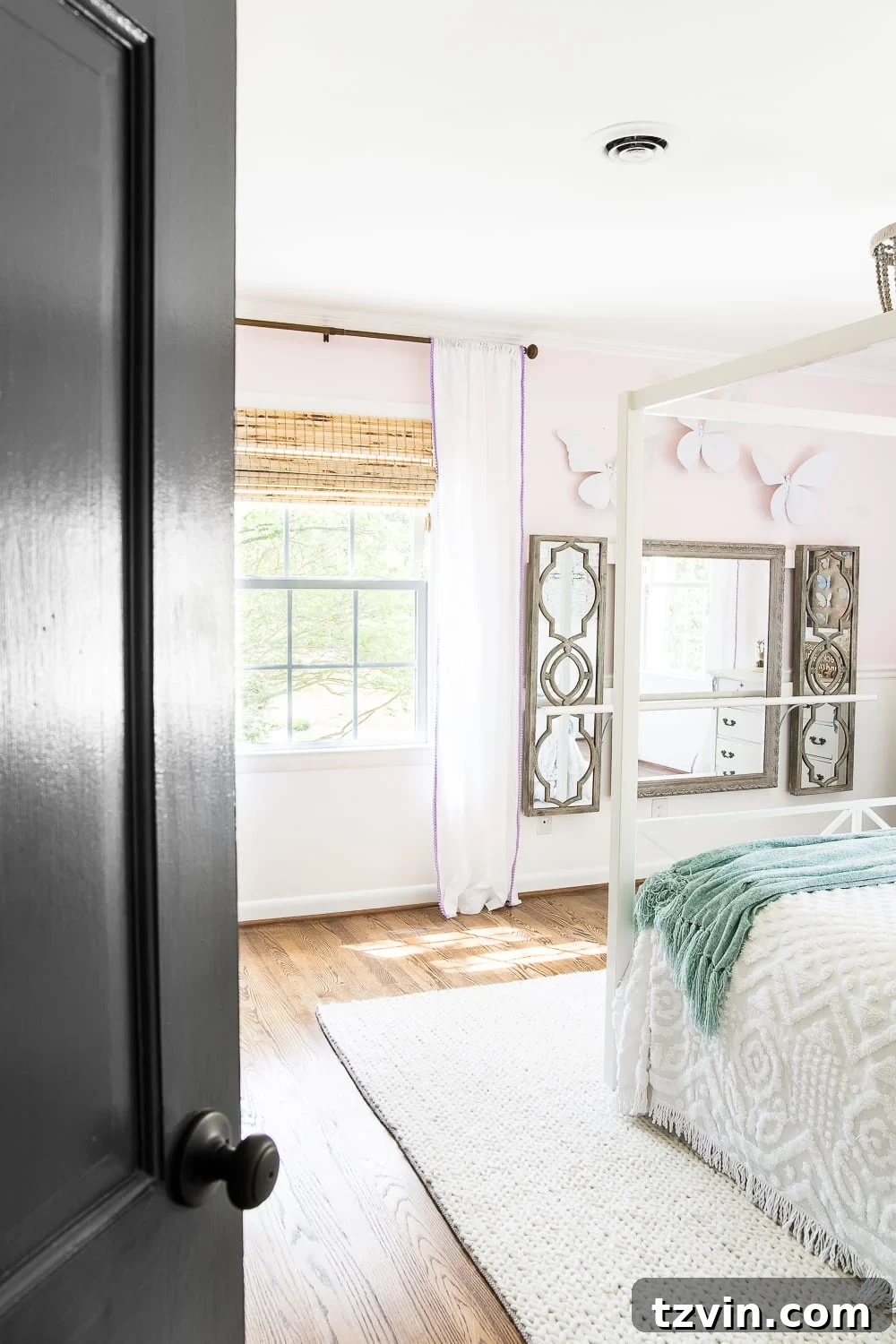 Two Years In: Our Home's Stunning Before and After 45 Another view of the little girl's bedroom, highlighting the whimsical decor and personalized touches that make the space unique.