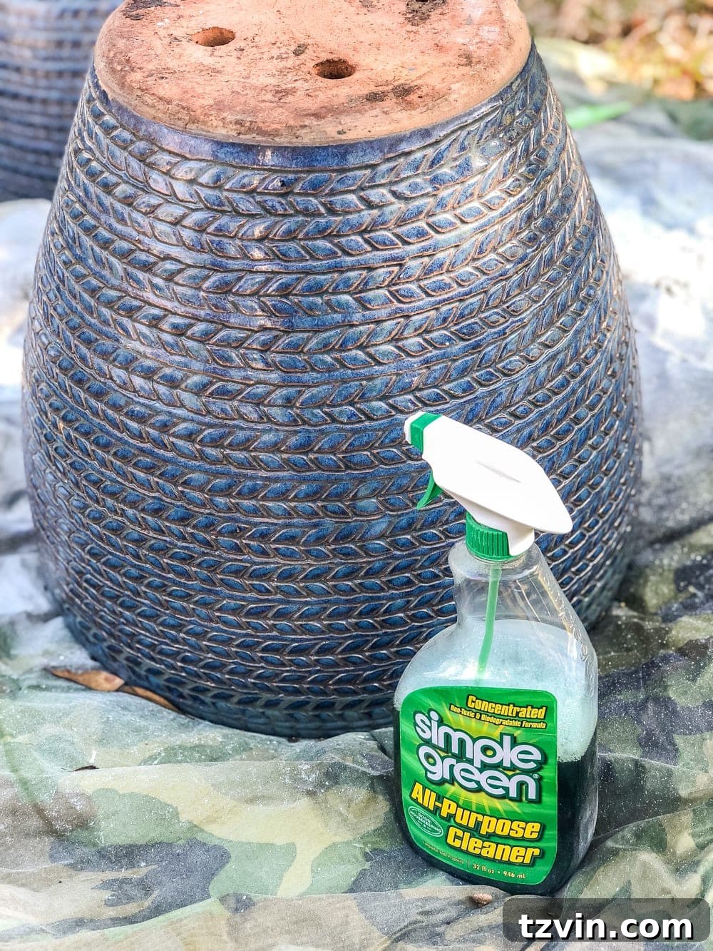 Master Distress Effortlessly: The Single Trick Revealed 4 How to Distress Anything With 1 Simple Trick | Pottery Barn look-alike Tuscan style weathered planters using just spray paint