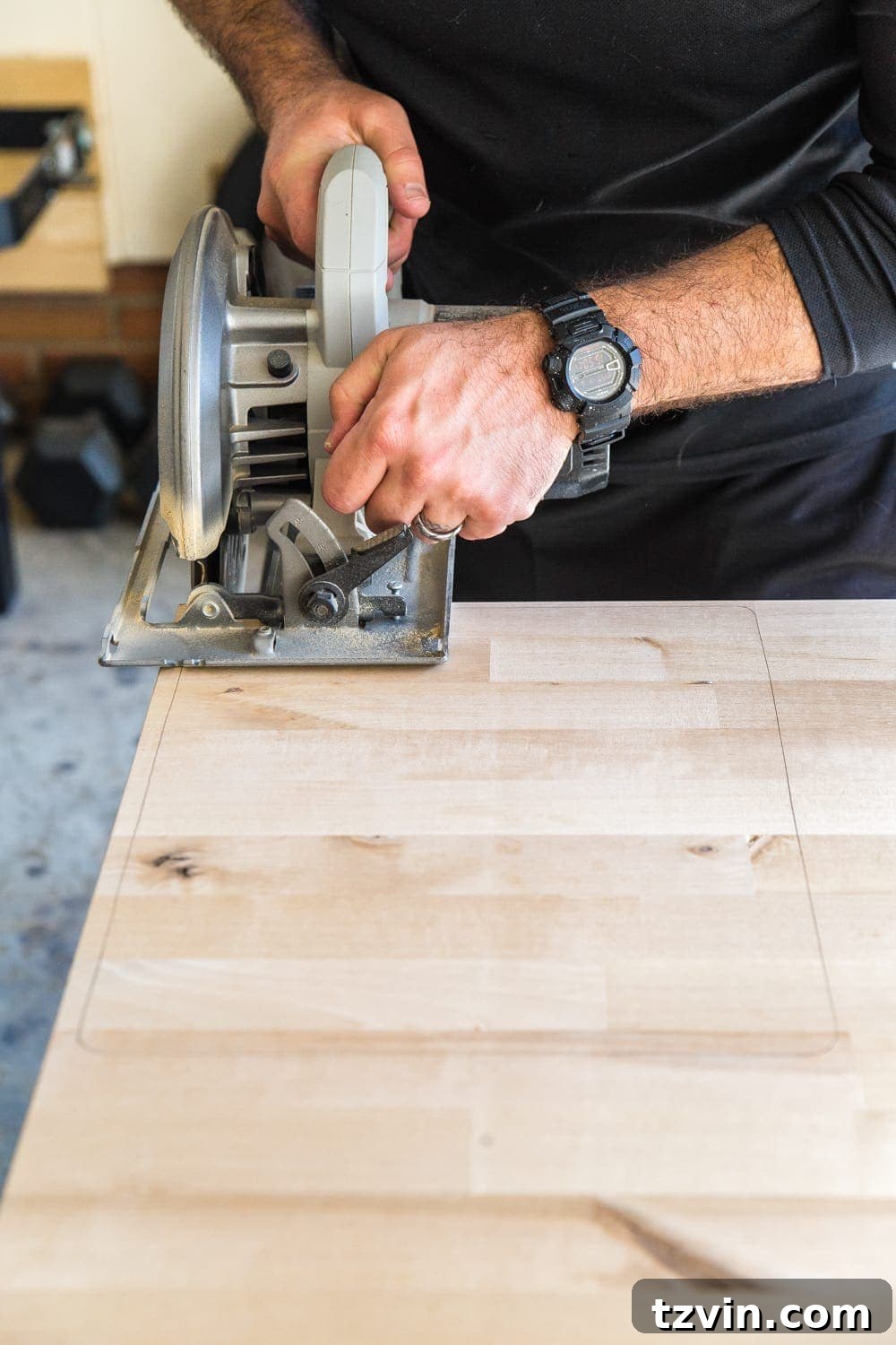 DIY Cutting Boards from Scrap Wood | How to make your own basic DIY cutting boards using scrap wood you already have in your stash to repurpose in your kitchen or give away as homemade gifts. 