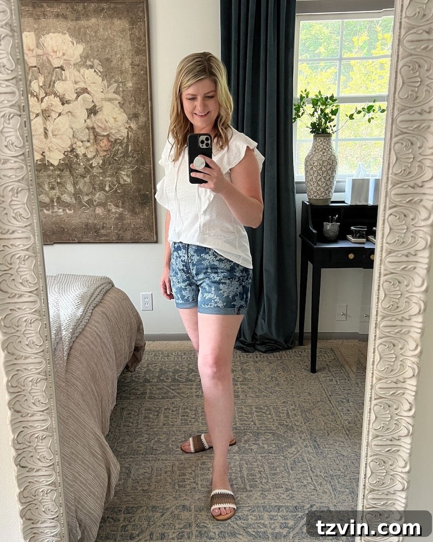 mom outfit for summer