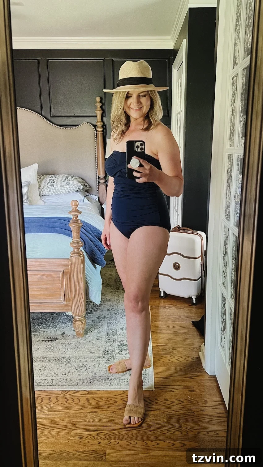 best postpartum swimsuit
