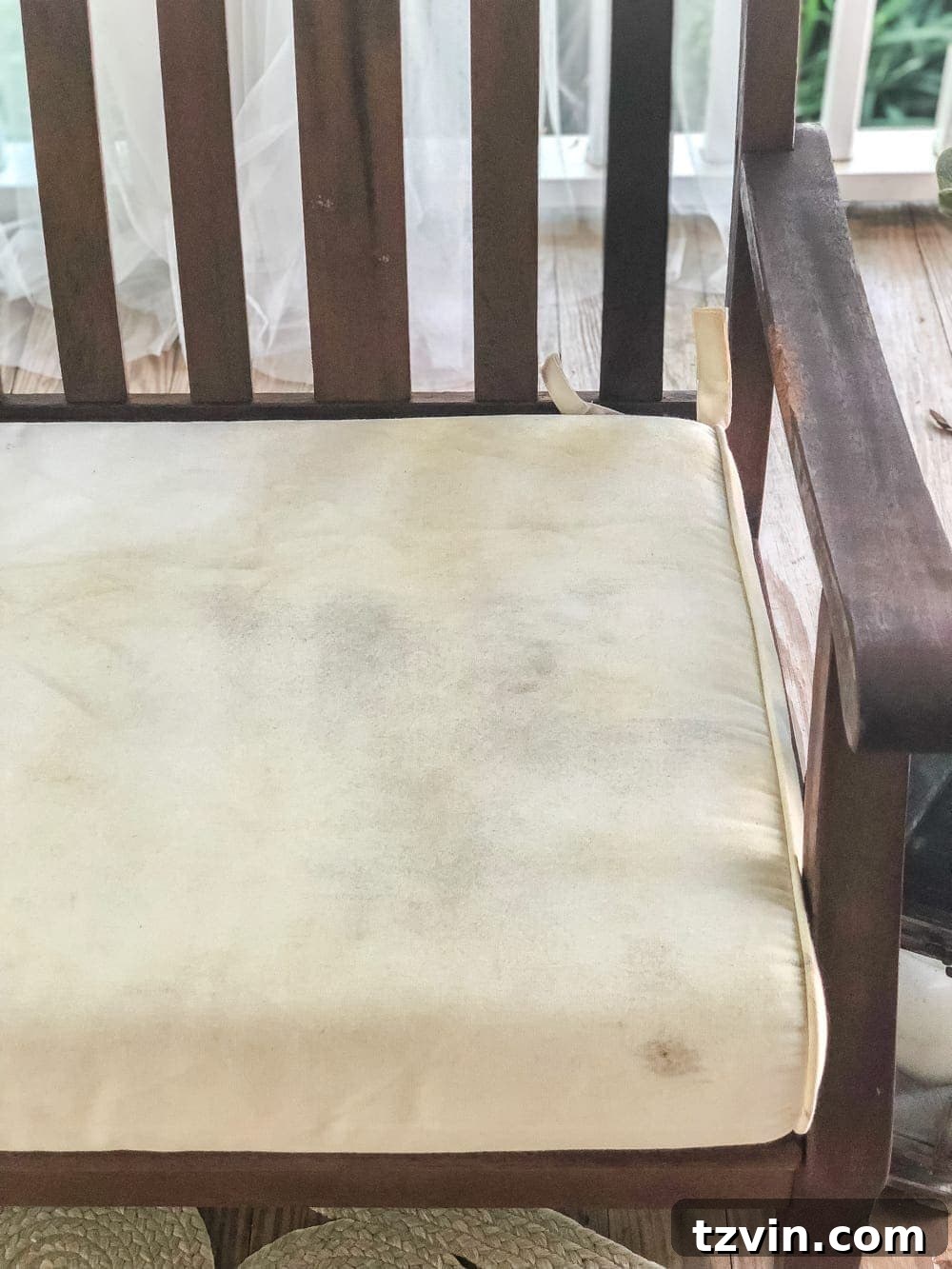 Cleaning Outdoor Cushions