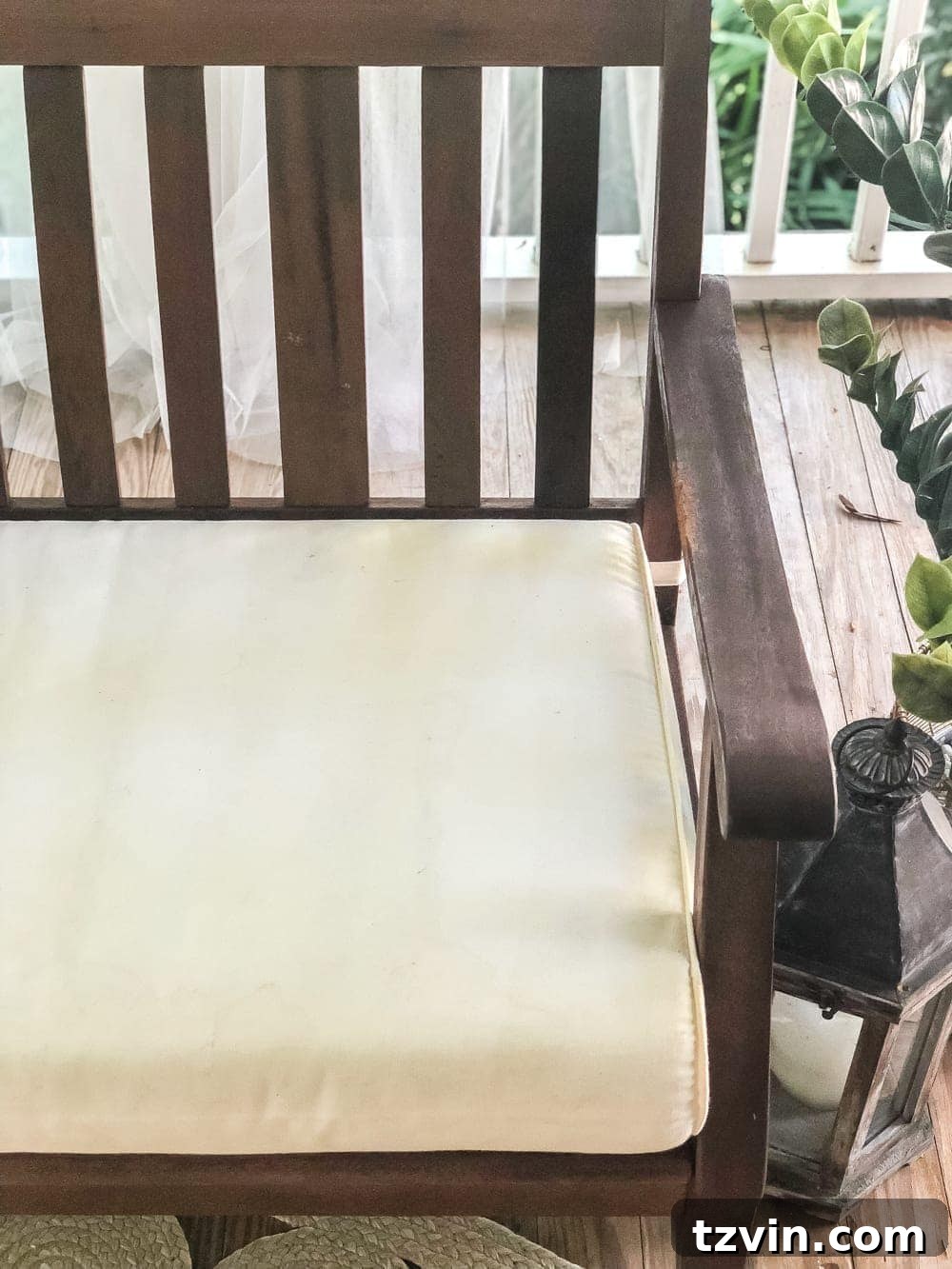Cleaning Outdoor Cushions