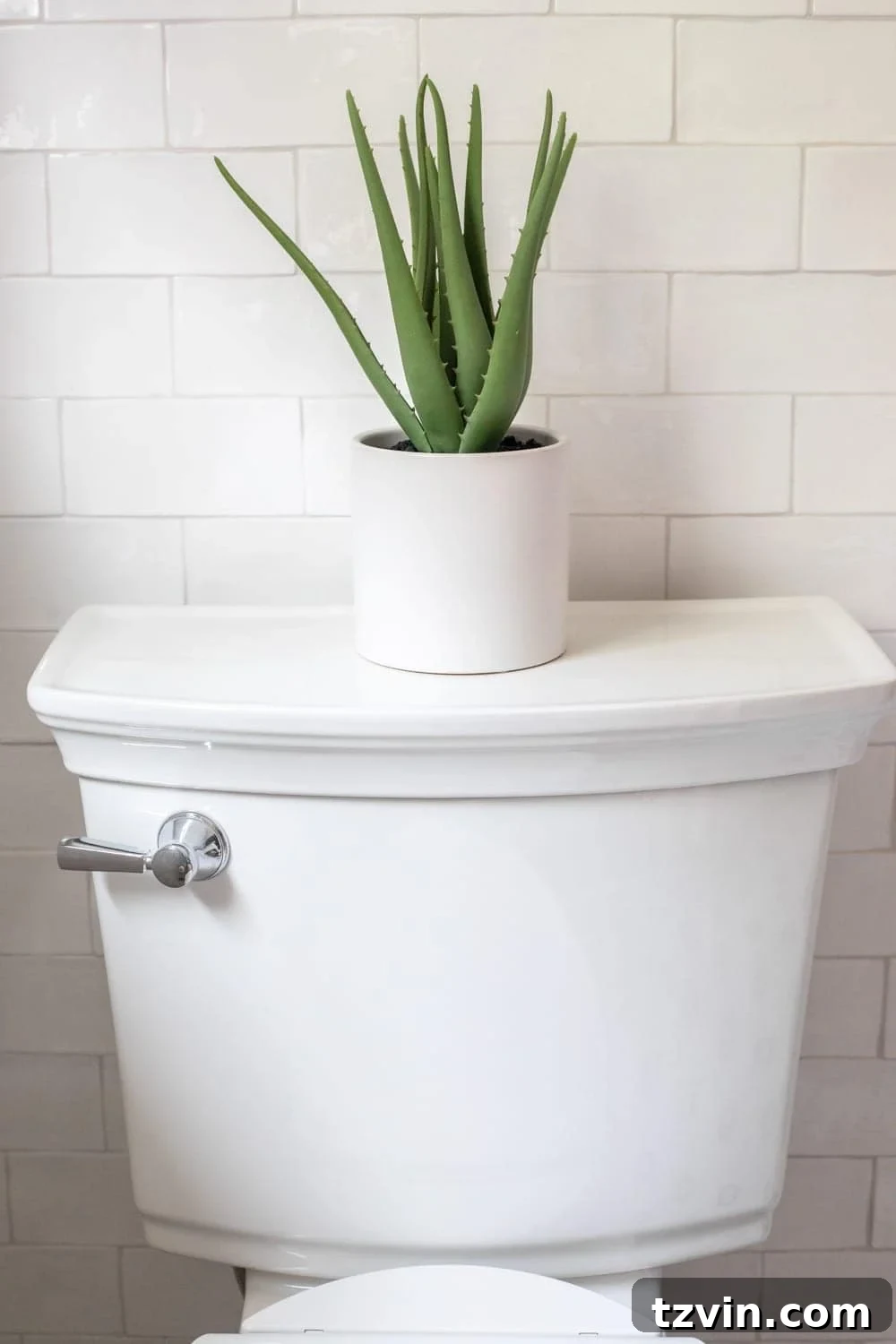 Girls' Bathroom Decor Details & Sources | handmade vintage style subway tile