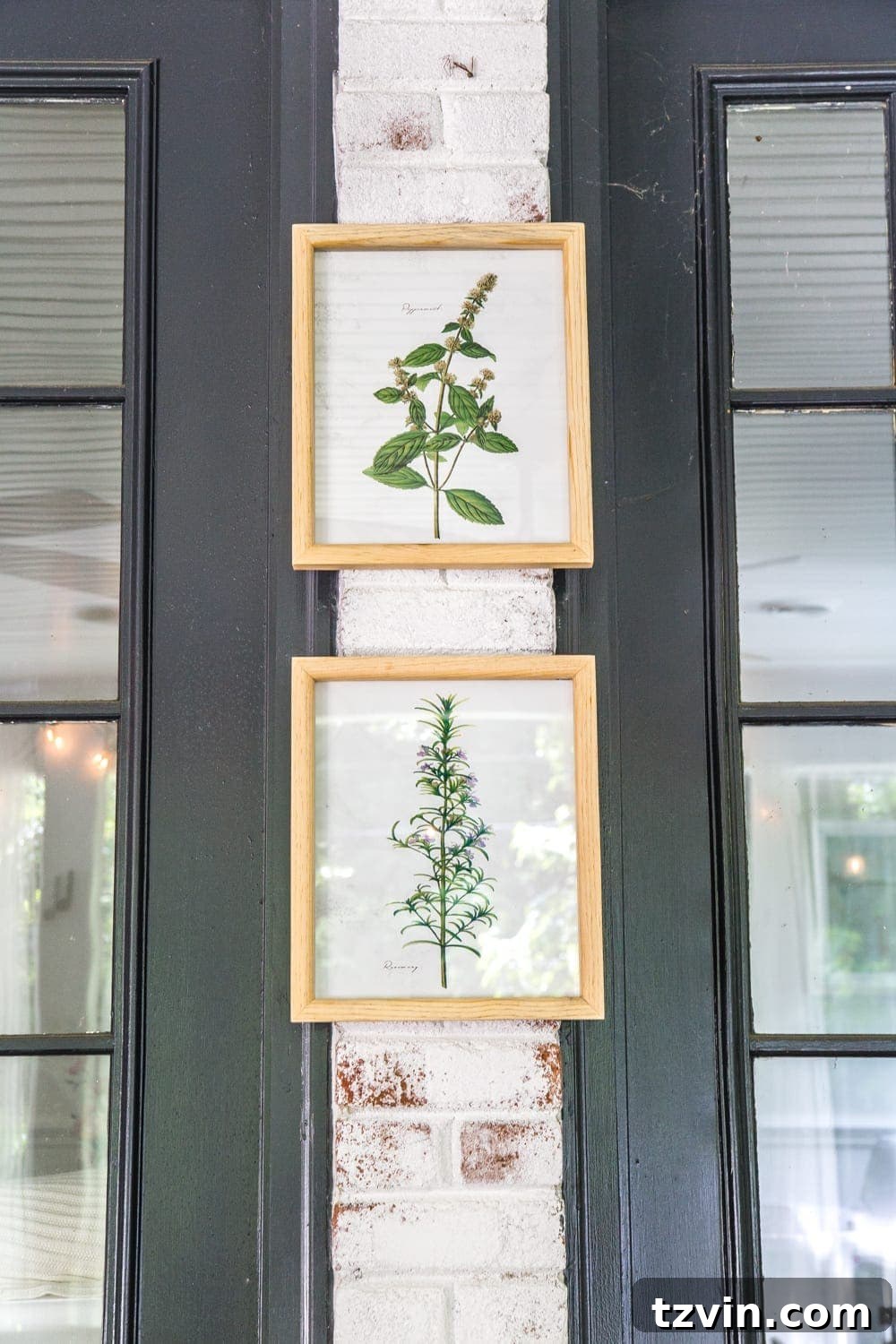 Flawless Brick Wall Decor 2 How to Hang Decor on Brick Without Damage