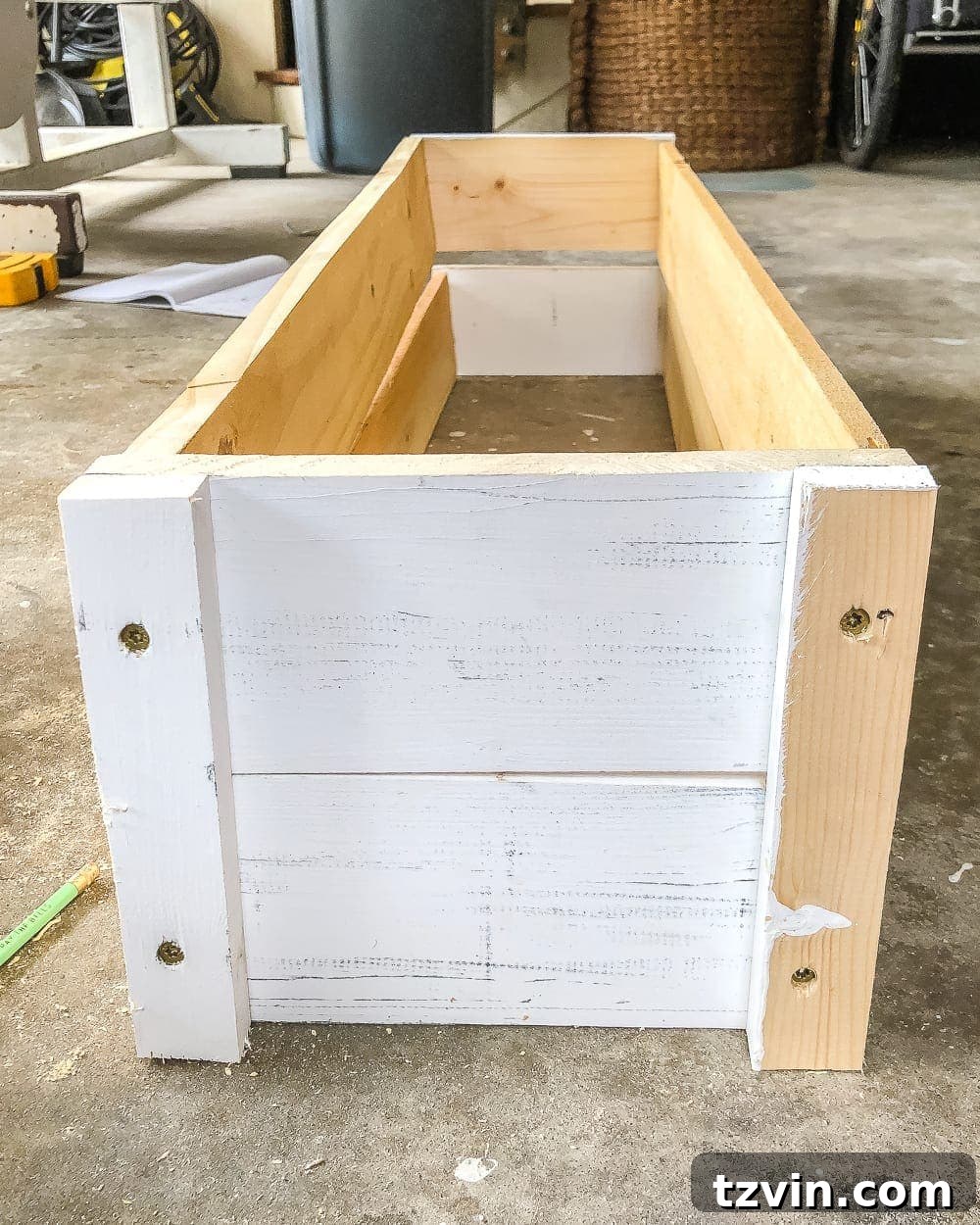 From Scraps to Blooms: DIY Window Planter 13 diy window box tutorial using scrap wood