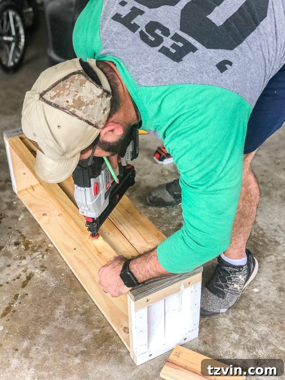 From Scraps to Blooms: DIY Window Planter 14 diy window box tutorial using scrap wood