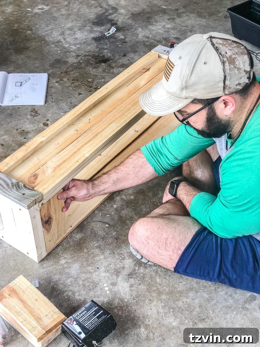 From Scraps to Blooms: DIY Window Planter 16 diy window box tutorial using scrap wood