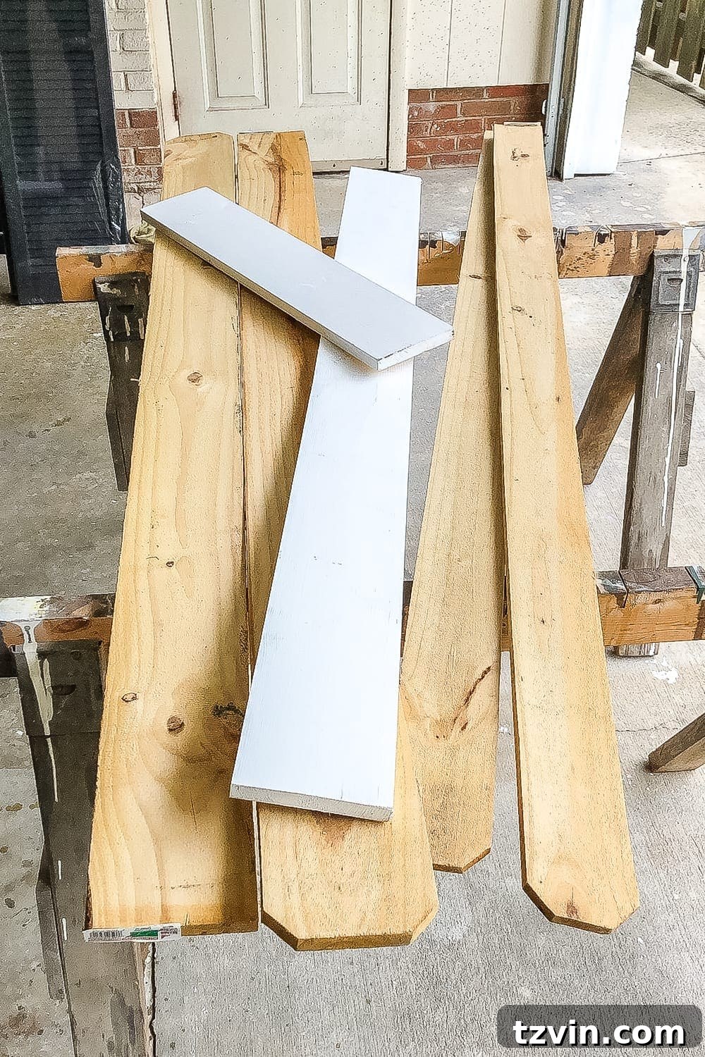 From Scraps to Blooms: DIY Window Planter 3 DIY window box from scrap wood