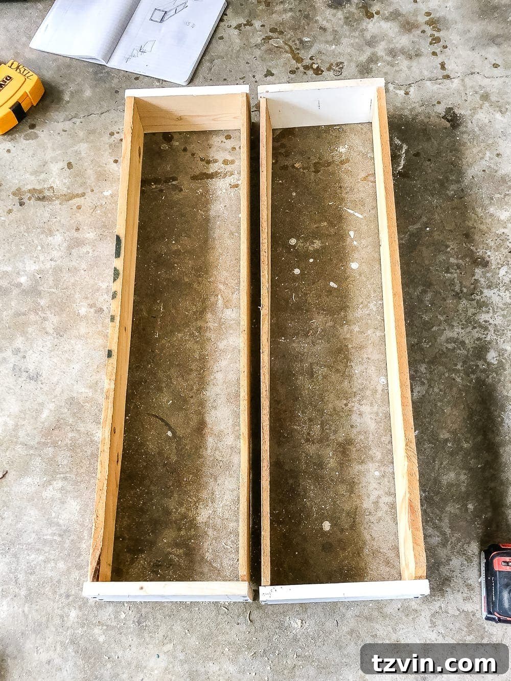 From Scraps to Blooms: DIY Window Planter 10 diy window boxes using scrap wood