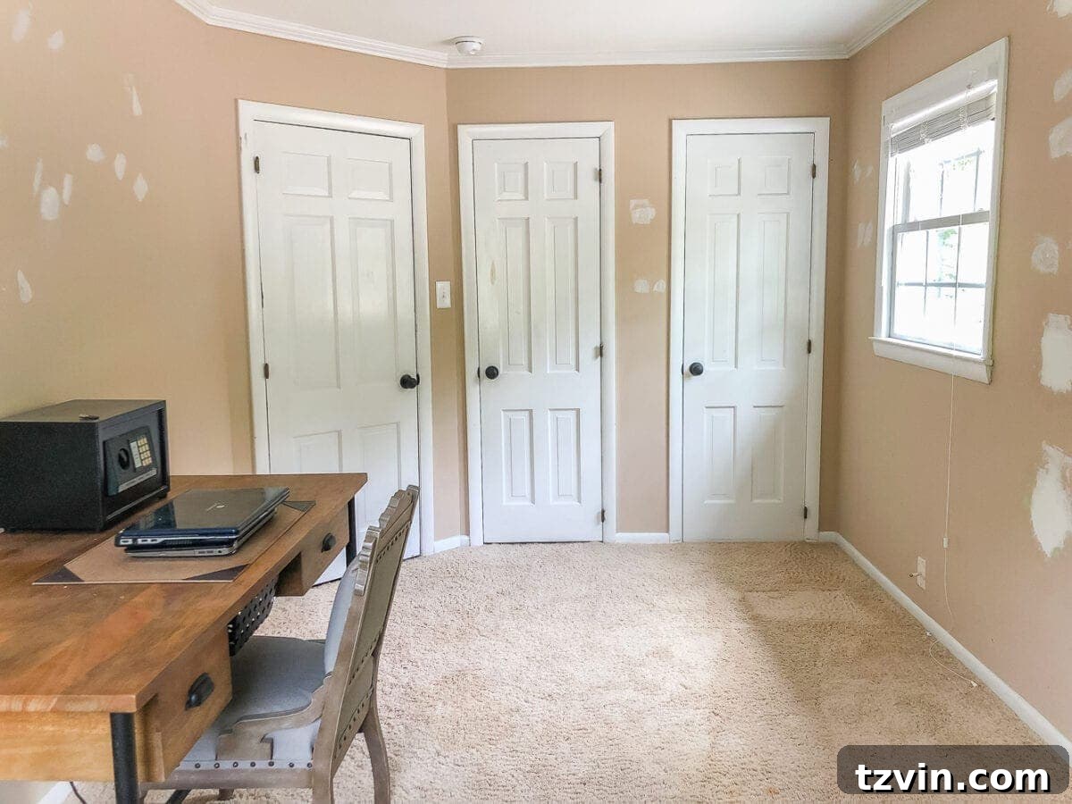 Maximize Your Small Bedroom: 3 Clever Layouts 3 3 Furniture Layouts for a Small Bedroom With an Off-Centered Window