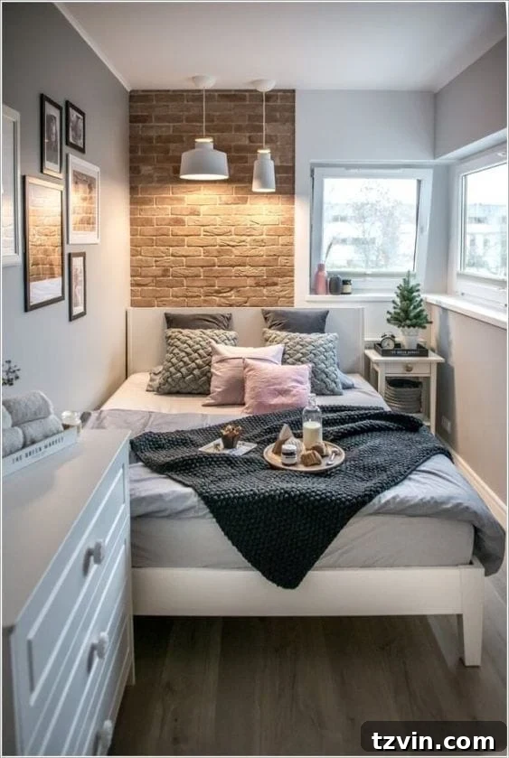 Maximize Your Small Bedroom: 3 Clever Layouts 7 3 Furniture Layouts for a Small Bedroom With an Off-Centered Window