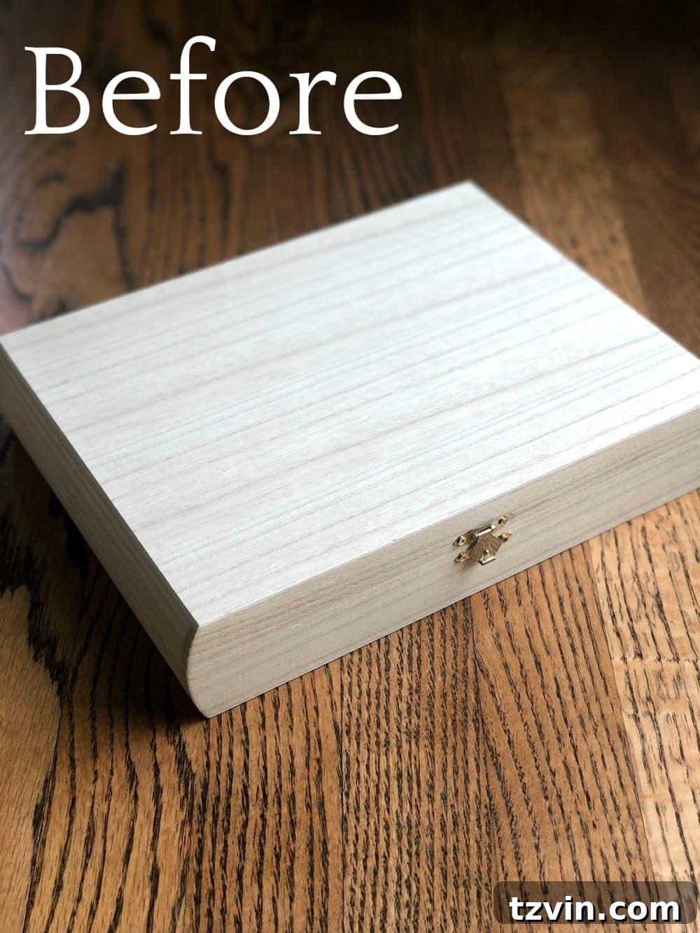 Elegant Faux Marble Remote Organizer: A Cigar Box Upcycle 2 How to wrap a cigar box with contact paper to repurpose into a decorative remote control holder for a coffee table. #remotecontrolholder #coffeetabledecor #DIYproject #upcycling