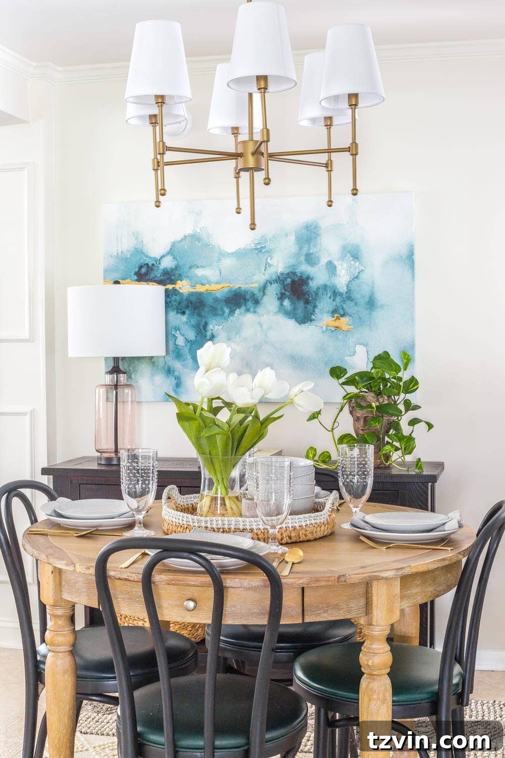 Transformed Breakfast Nook - Modern and Functional Design