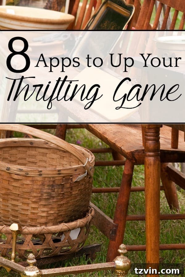 Top Thrifting Apps: Alternatives to Craigslist and Facebook Marketplace for amazing secondhand deals