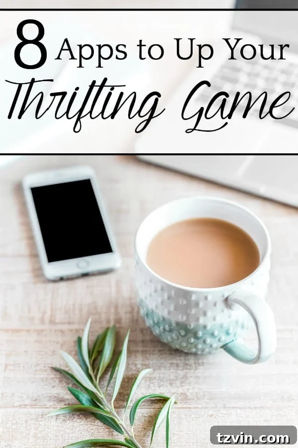Pin this post: Best Apps for Thrifting and Secondhand Shopping