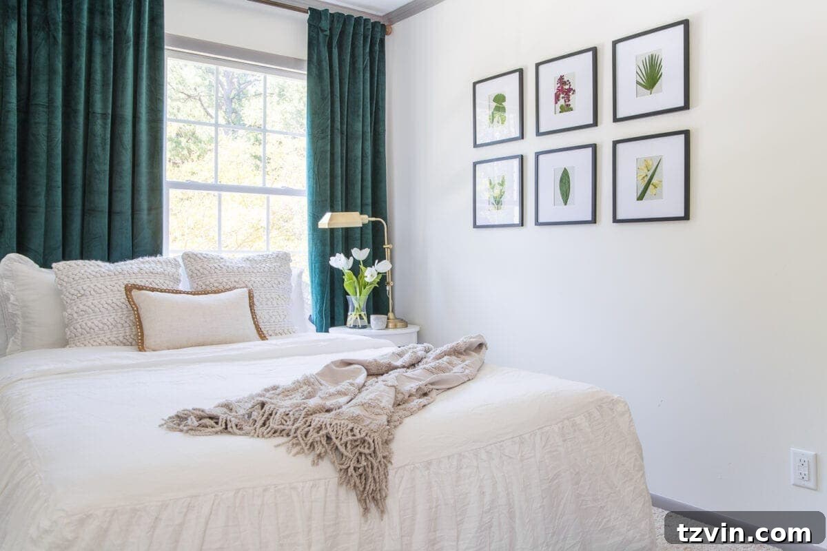 DIY Pressed Flower Art | How to press flowers and leaves from your own backyard to frame as inexpensive, vintage-inspired wall decor. 