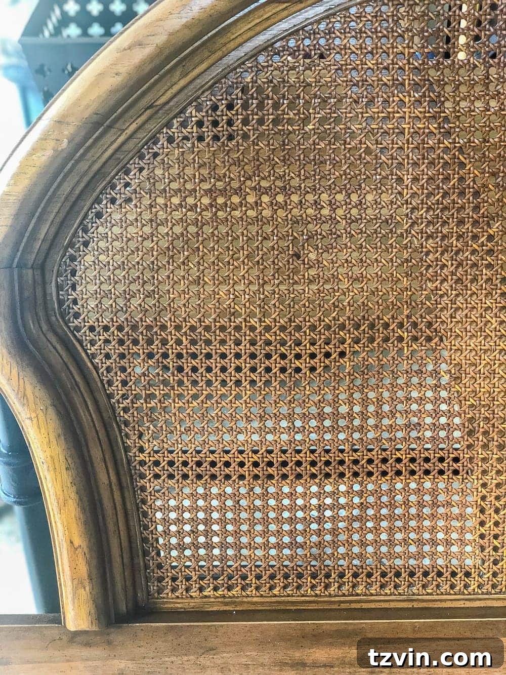 Reviving Your Worn Cane Furniture 2 How to restore worn cane furniture