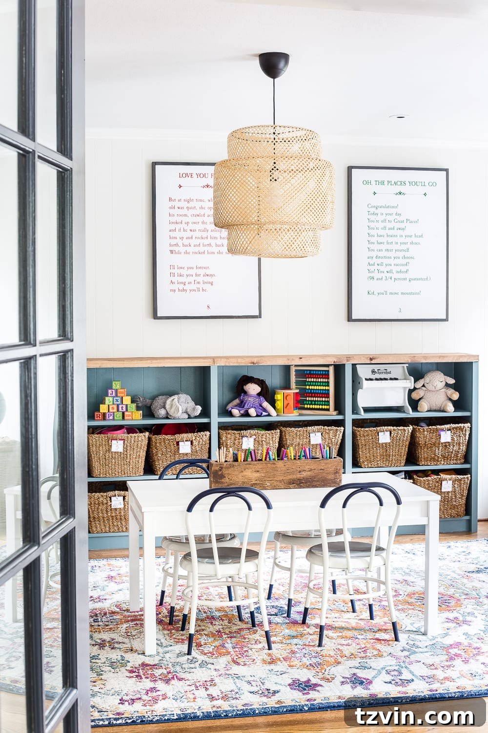 A round-up shopping guide of the most highly rated streamlined modern baby gear and vintage-inspired STEAM toys to inspire sensory development.