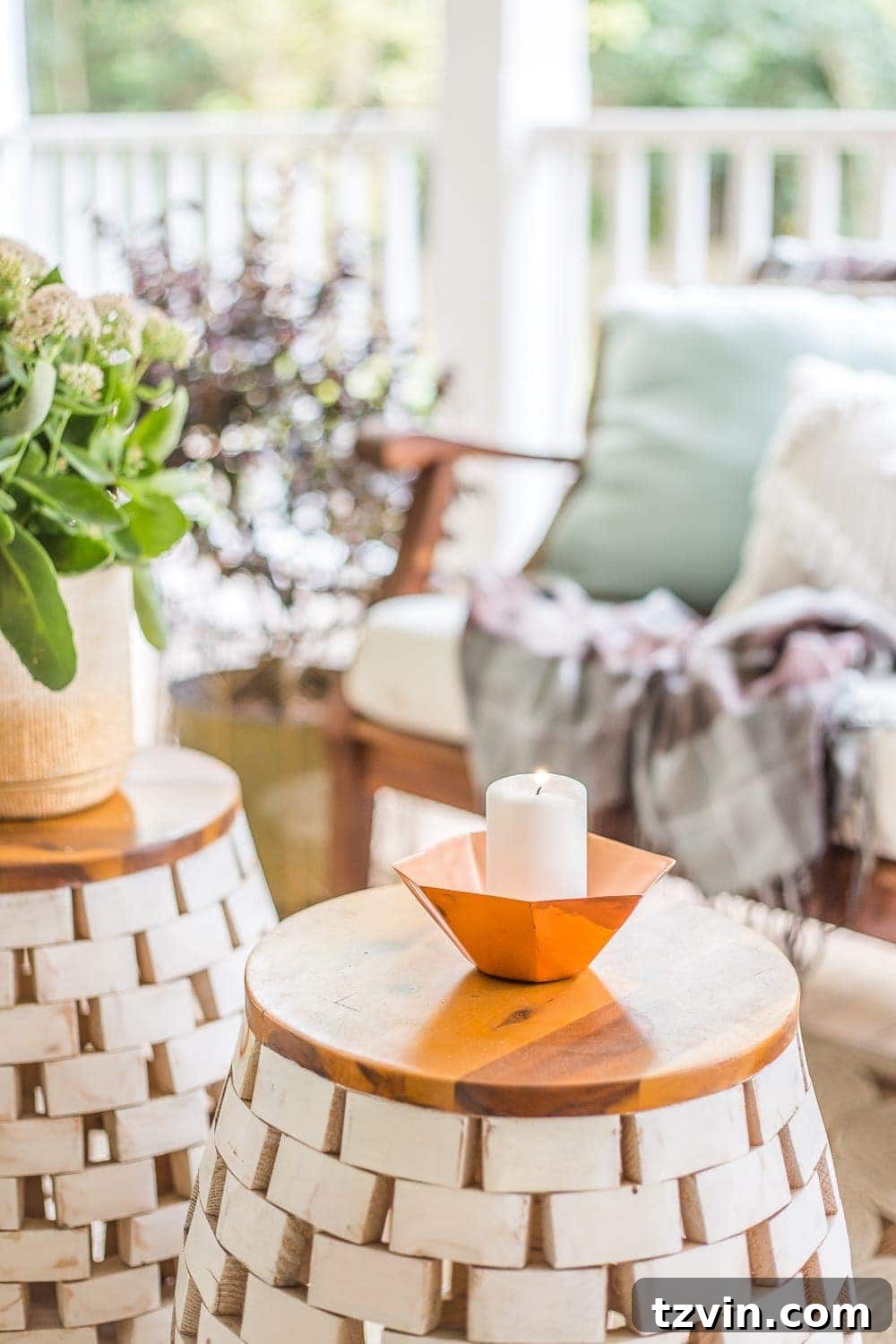 Smart Capsule Decor for Your Fall Back Porch 9 Elegant Copper Votive Holder for Warm Fall and Multi-Seasonal Ambiance