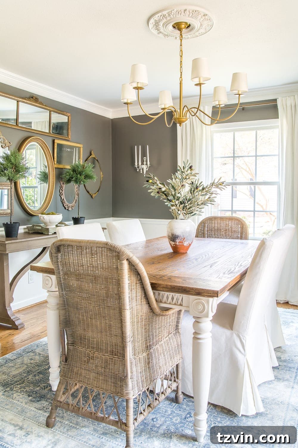 Uncover Incredible Open Box Deals Online 5 Close up of a newly installed dining room chandelier
