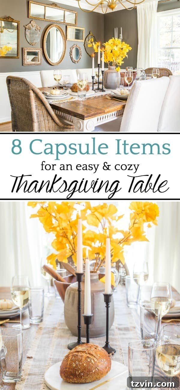 8 Clever Essentials for an Effortless Thanksgiving Table 11 Tips for incorporating classic pieces from Walmart on a Thanksgiving table that save storage space, time, money, and create versatility for every season of decorating.