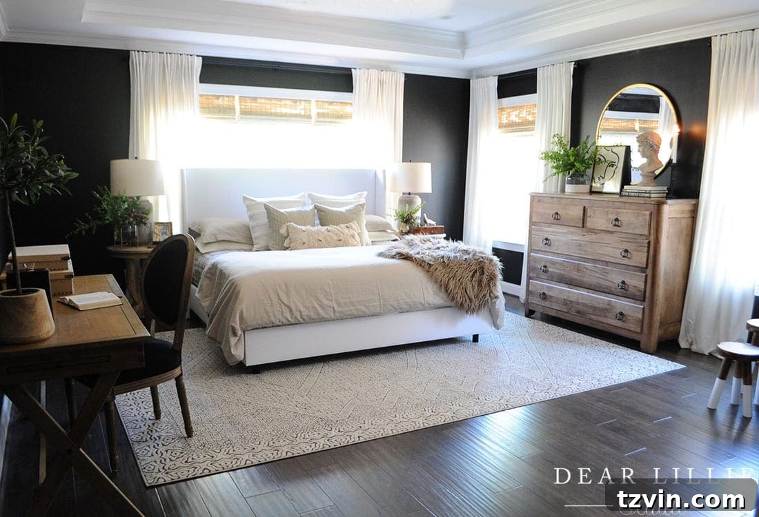 Fresh Master Bedroom Ideas I'm Loving 2 Luxurious Master Bedroom Design by Dear Lillie Studio