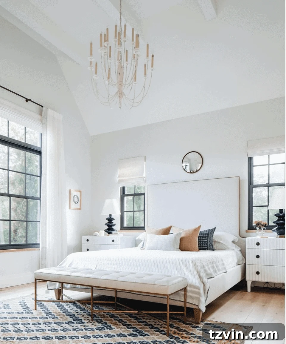 Fresh Master Bedroom Ideas I'm Loving 11 Classic and Serene Bedroom by Kate Marker Interiors