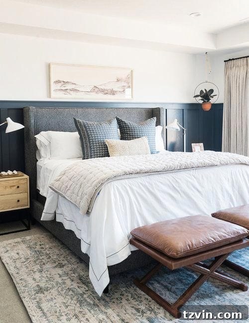 Fresh Master Bedroom Ideas I'm Loving 8 Calm and Modern Bedroom by Studio McGee