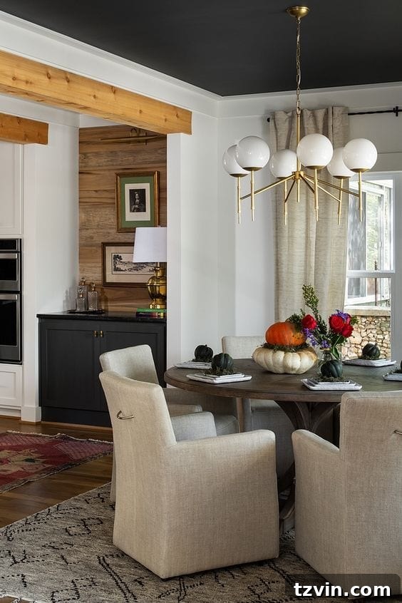 Black Paint Inspiration - Kitchen