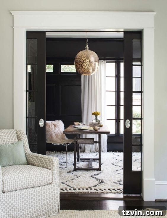 Black Paint Inspiration - Kitchen