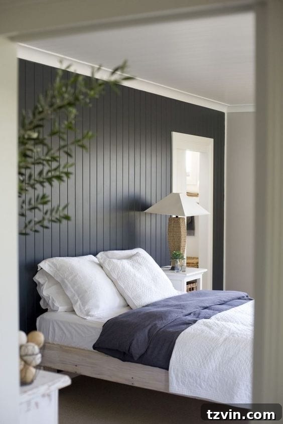 Black Paint Inspiration - Bedroom