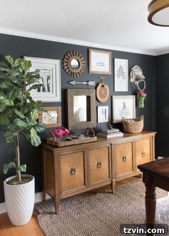 Black Paint Inspiration - Kitchen