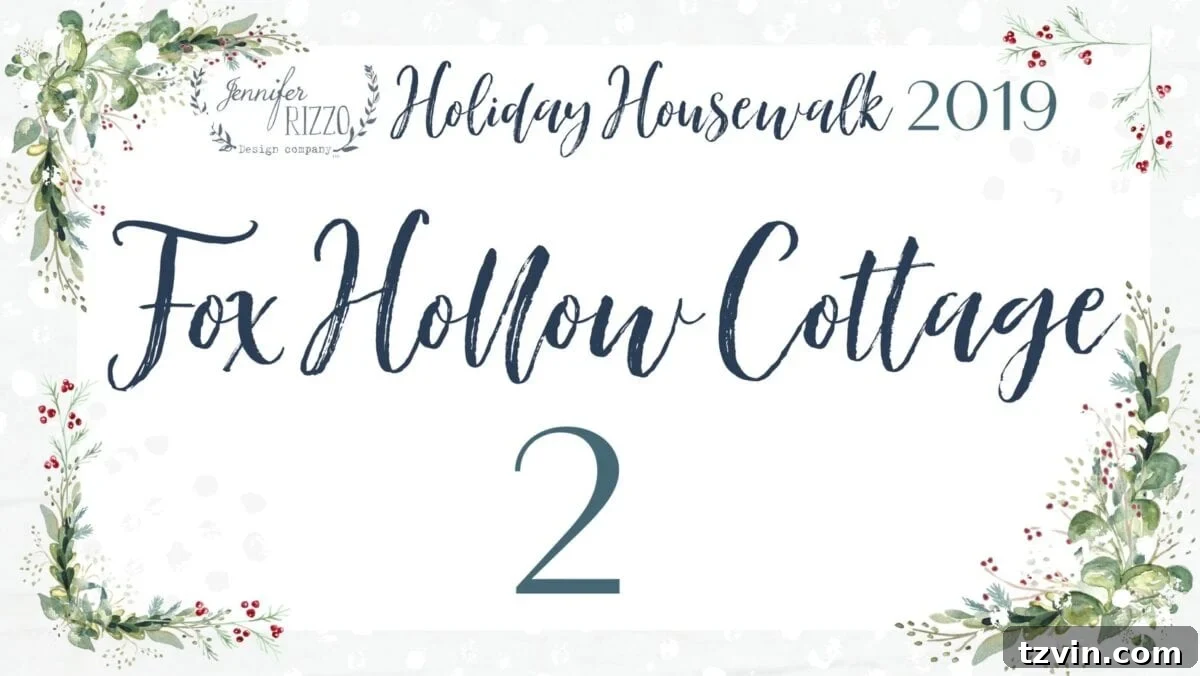 Holiday Housewalk Tour banner