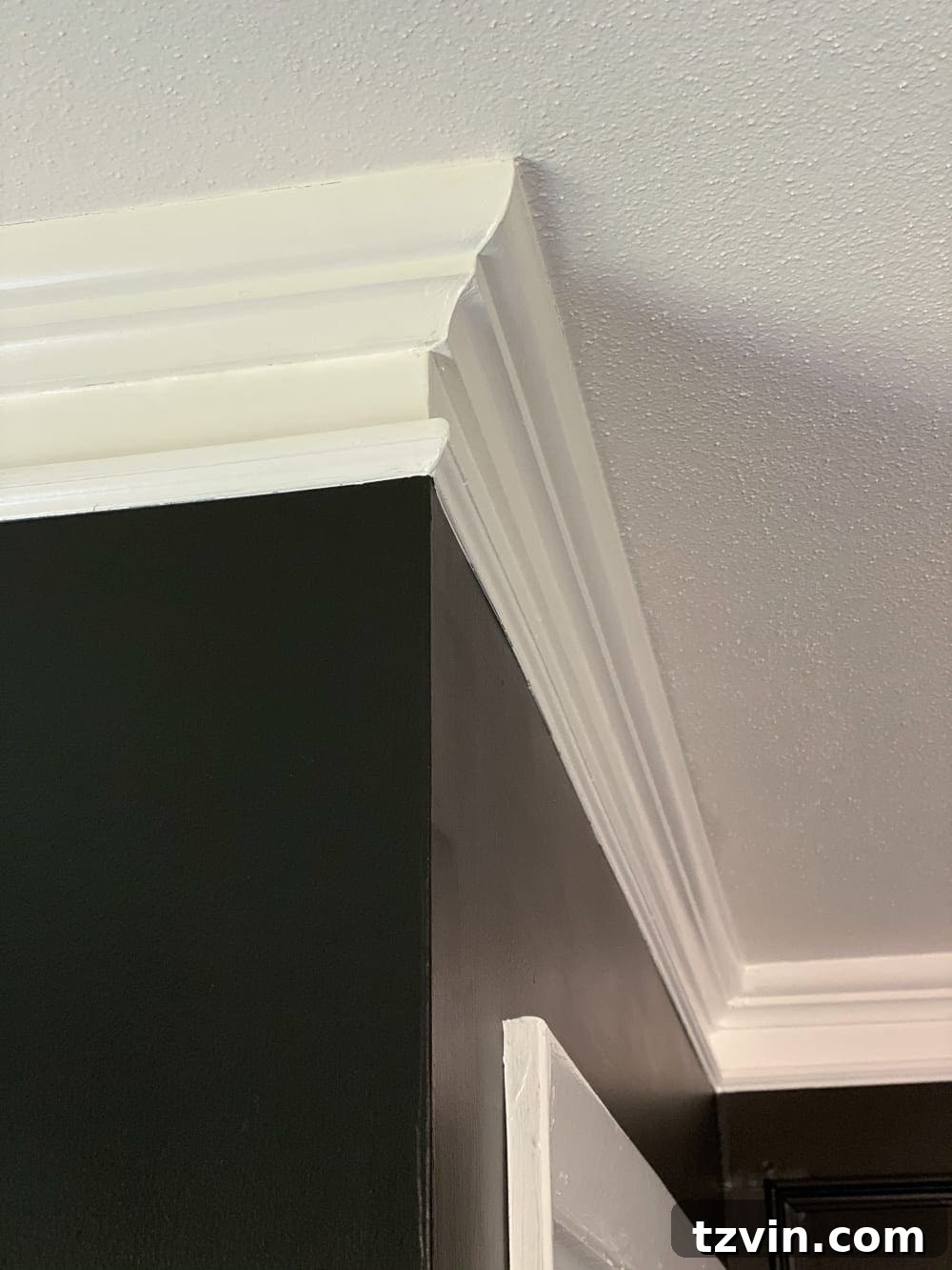 Boosting Crown Molding and Baseboard Presence 4 Another Example of Beefed Up Crown Molding and Baseboards
