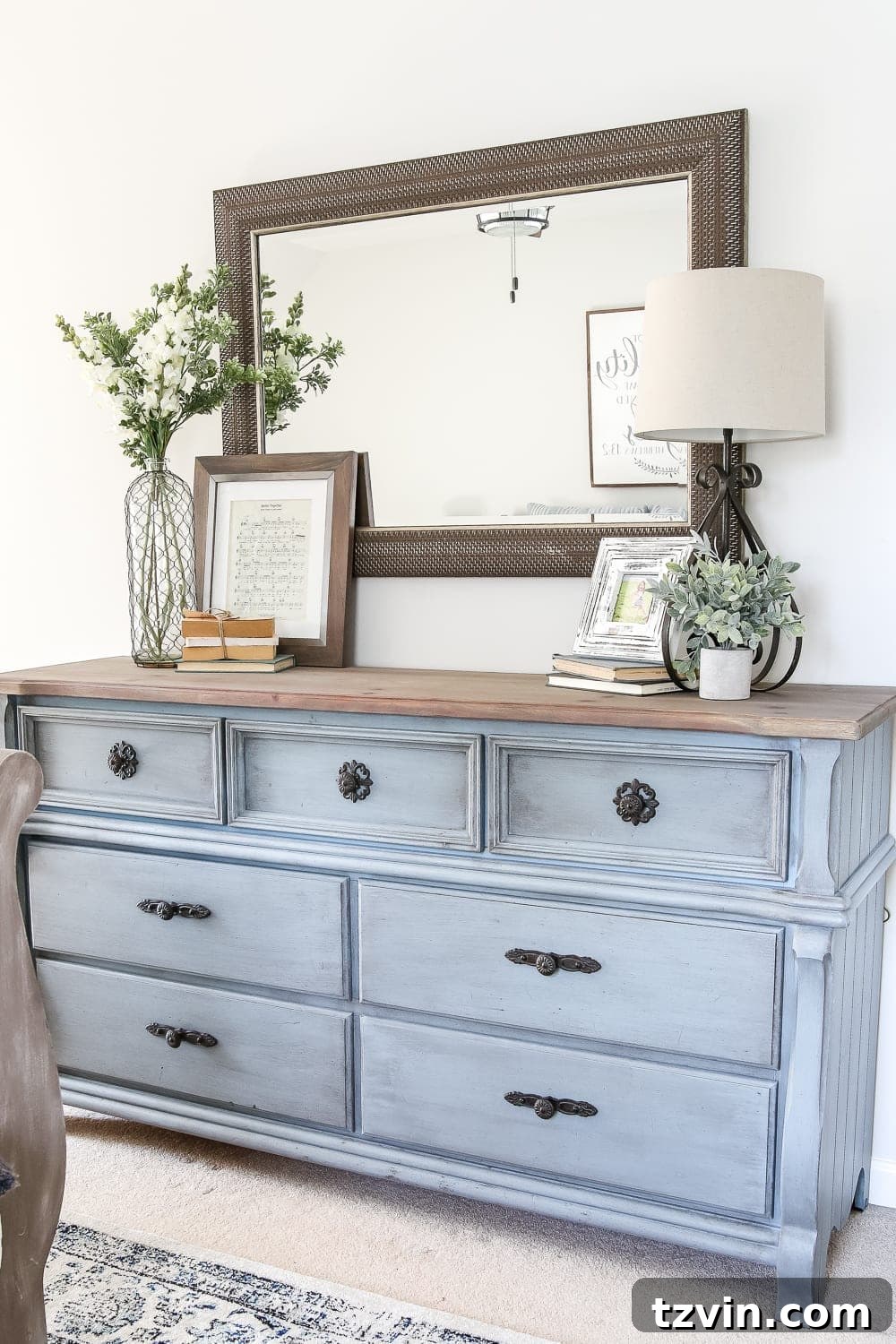 My 2019 Essentials 11 Furniture painted with Fusion Mineral Paint, showcasing a smooth finish