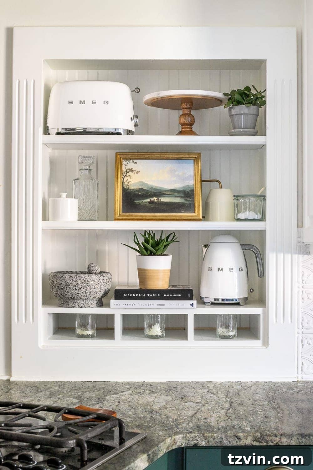 Effortless Shelf Styling 11 Adding Plants to Shelf Decor | Greenery for Shelves