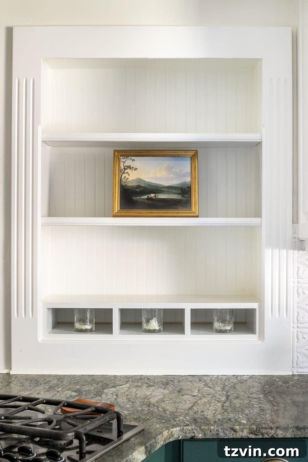 Effortless Shelf Styling 4 Shelf Decorating Focal Point | How to Start Styling Shelves with a Key Item