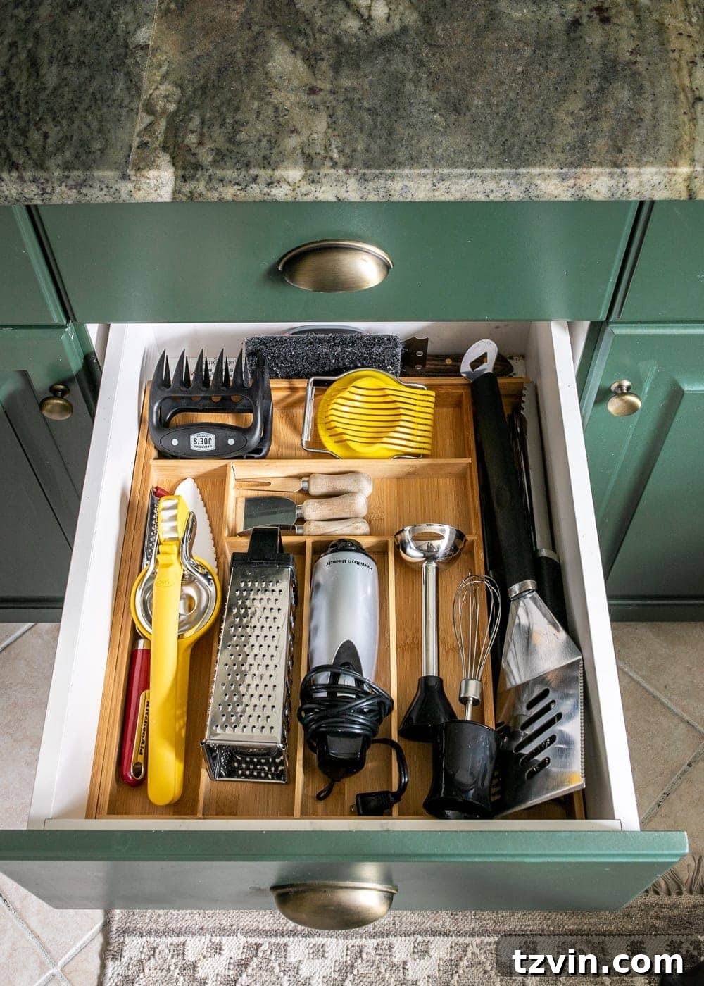 Kitchen Organization Makeover | Utensil Drawer Organization - Specialty Tools