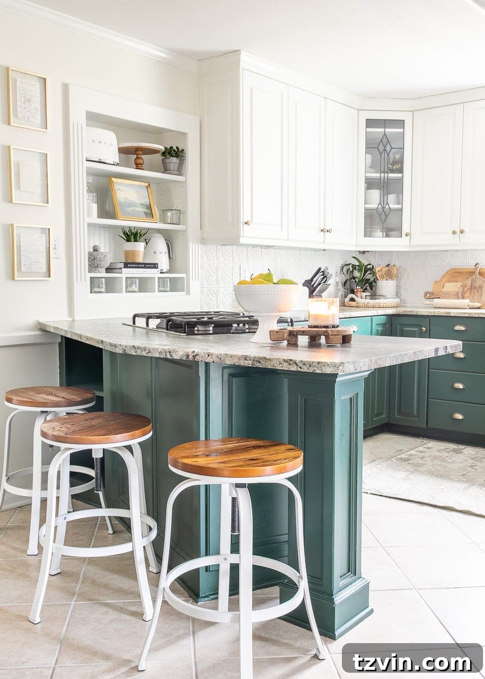 Kitchen Organization Makeover Tour - Organized Kitchen