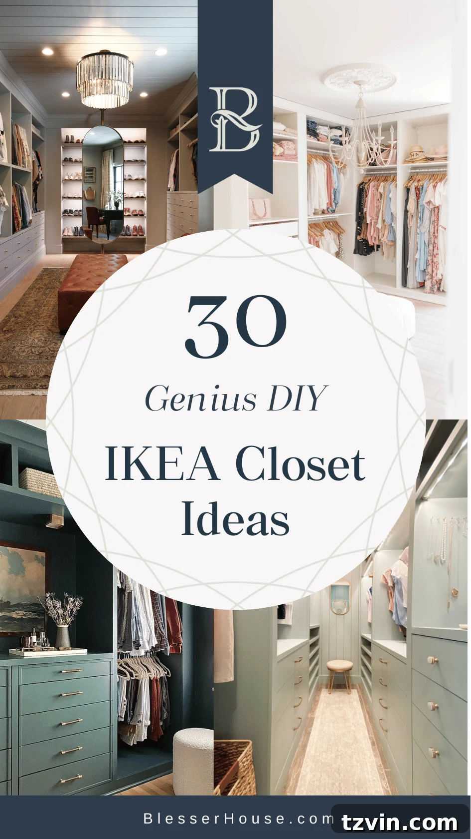 30 Incredible IKEA Pax Closet Transformations 2 IKEA Pax Closet Makeover Ideas